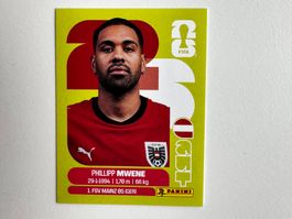 Panini Sticker Phillipp Mwene FIFA World Cup 2026 AUT 8