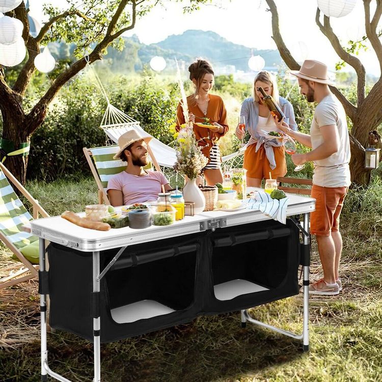 Kochen, Essen & Trinken: Campingküche faltbar Alu 2 Fächer Campi… – Neu und originalverpackt aus Schaffhausen von VendemosSchweiz 7