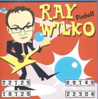 Ray Wilko PINBALL Boba Fett Sophisticated Poprock Swiss CD