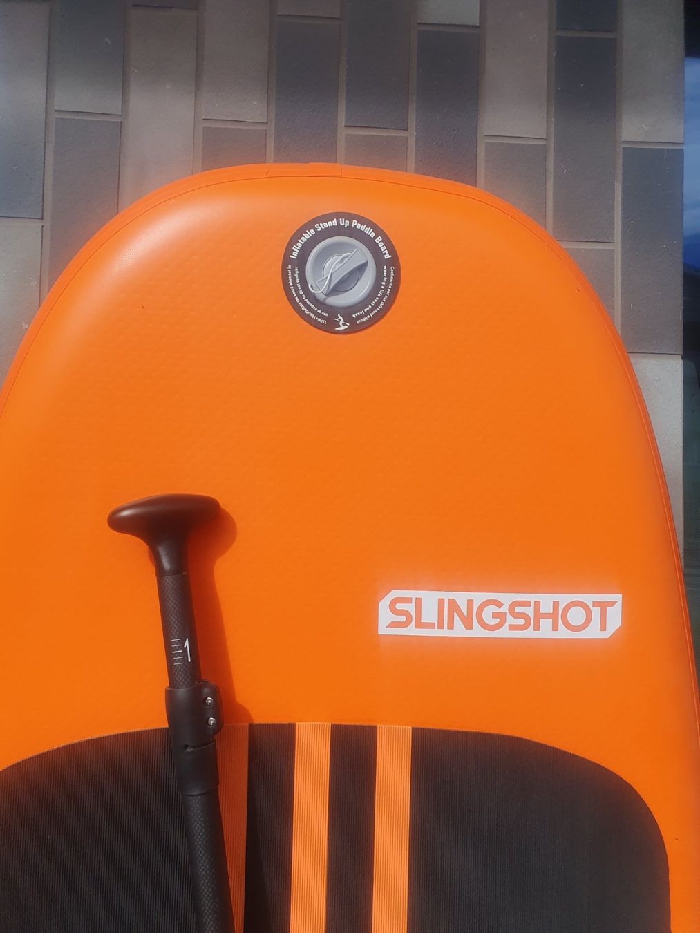 Tavole da surf e di nuoto: SUP Tracker 7' Package Wing/SUP/Sindsurf 220L – Nuovo (secondo la descrizione) da Ebikon venduto da Surfside-GmbH 1