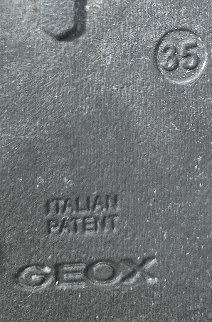 Geox Scarpe per ragazze: Geox, Mädchen Stiefeletten, Gr. 35, schwarz – Usato da Fulenbach venduto da Matte3 3