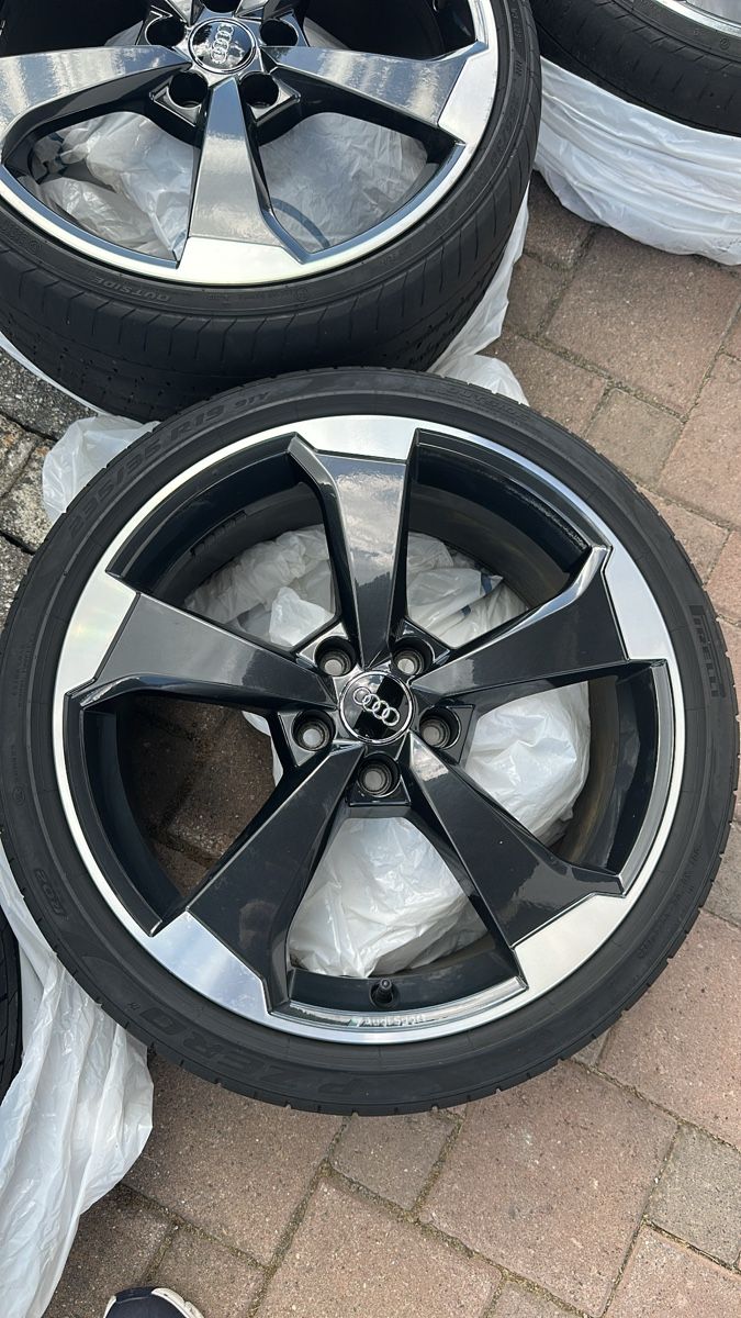 Pneumatici & Ruote complete: Pneu + Jantes rotor Audi RS3 – Usato da Gstaad venduto da 66666 2