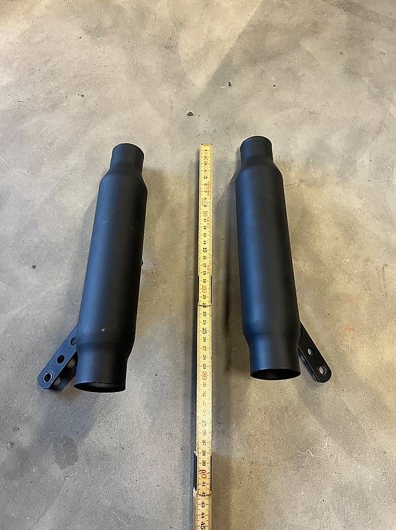 Sistemi di scarico: Motorrad Auspuffanlage Universal – Usato da Brunnen venduto da san_9qlb 1