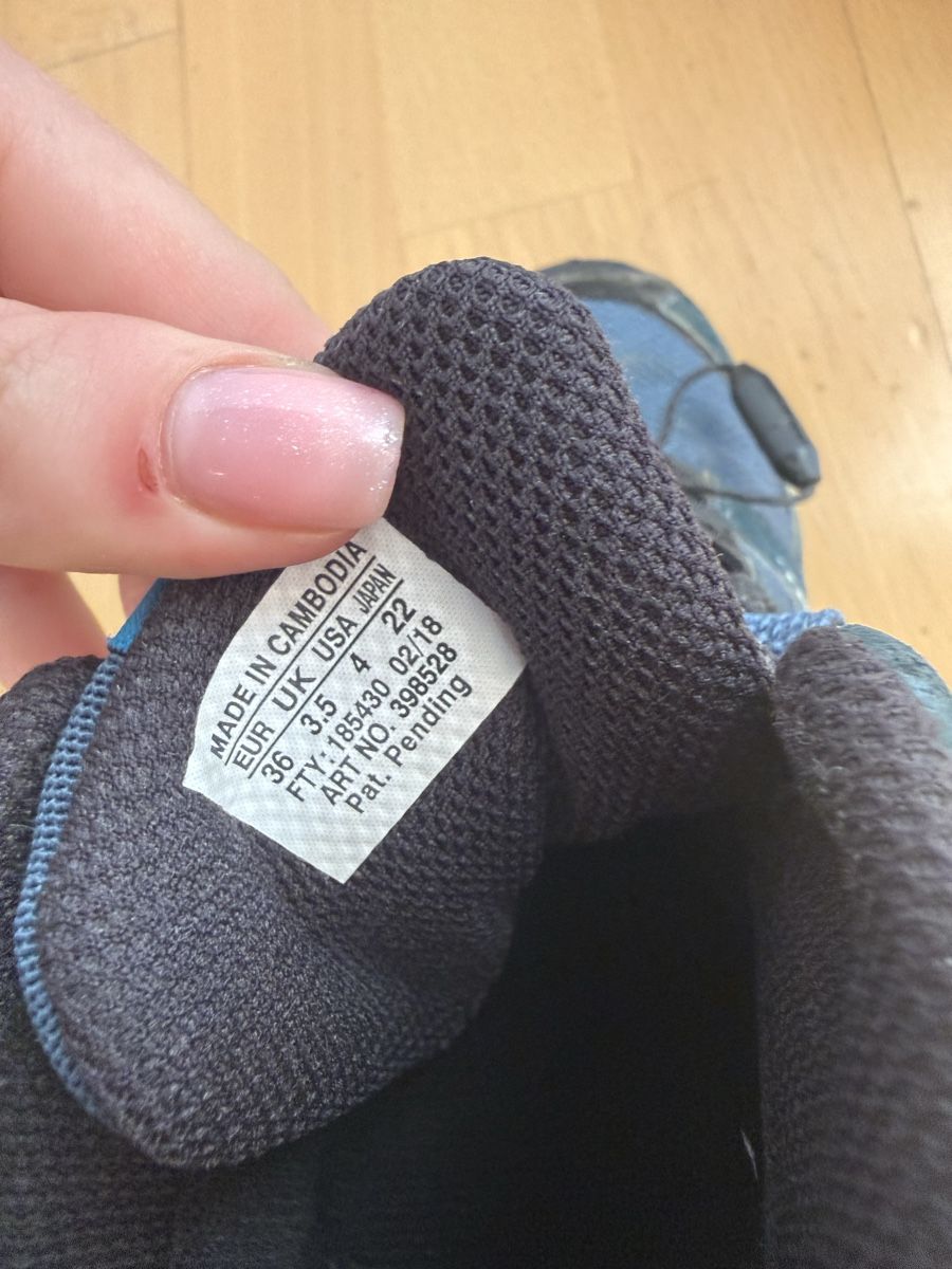 Chaussures hommes: Salomon große 36 Wanderschuhe  – D'occasion à Bassersdorf par vit_z9lt 3