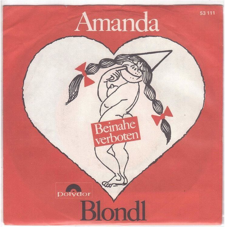Schallplatten: Single7  Blondl  --  Amanda – Gebraucht aus Oberwil (Dägerlen) von thealbum