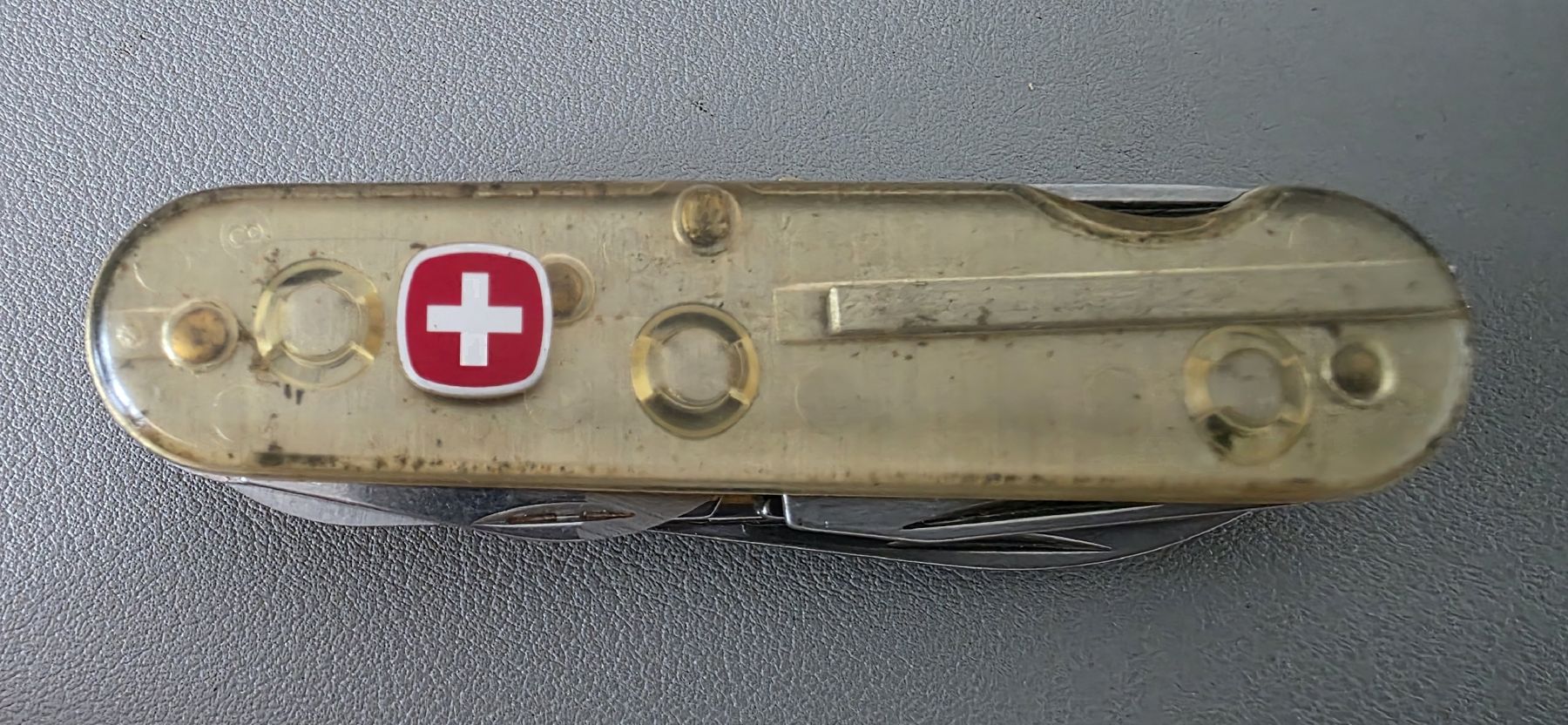 Wenger Coltelli tascabile: Wenger sackmesser - 9 Teilig, super erhalten – Usato da Niederuzwil venduto da 262305 4