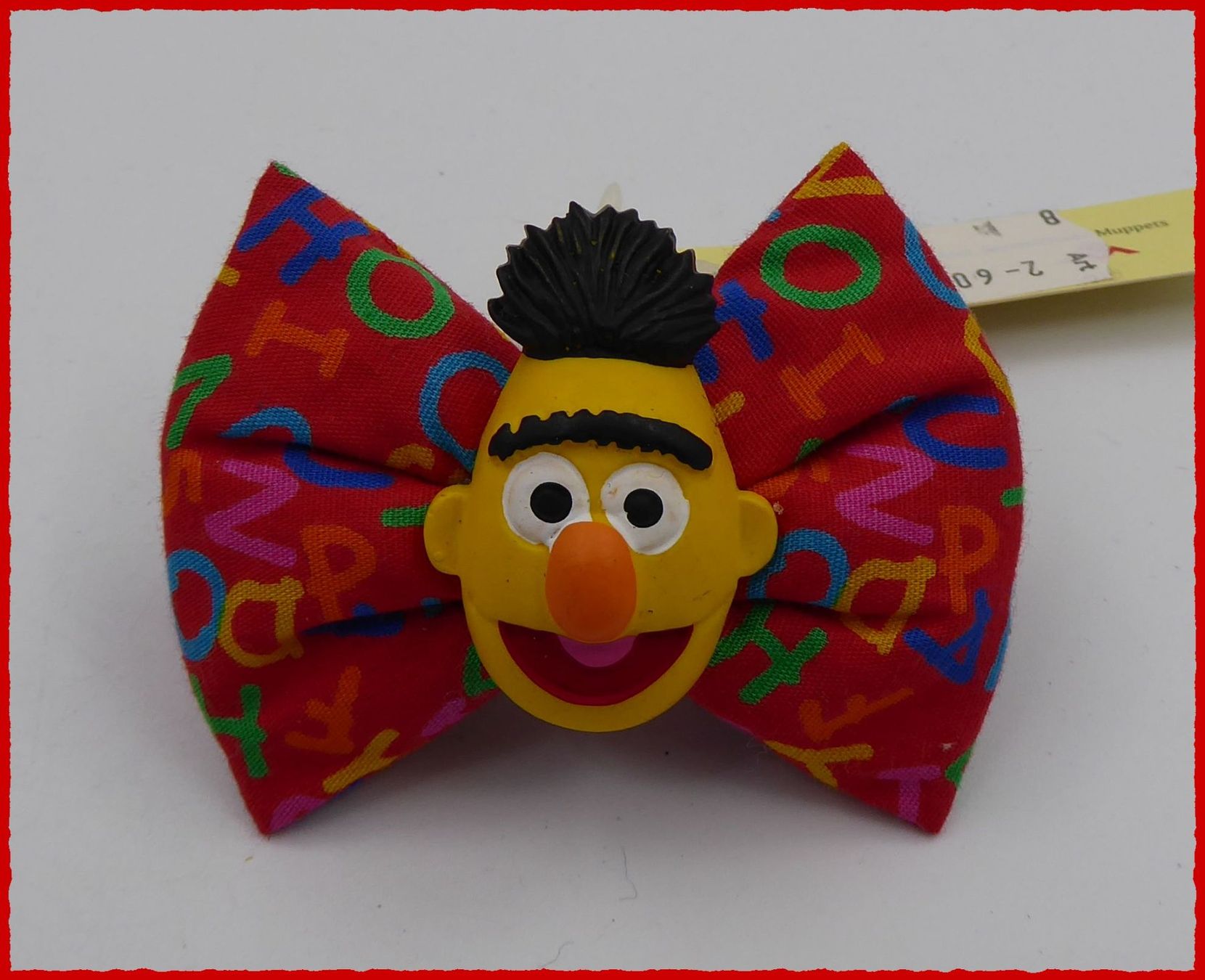 Accessori per capelli: Haargummi mit Bert aus der Sesamstrasse – Nuovo e nell'imballaggio originale da Oberglatt ZH venduto da 123Gebraucht 2