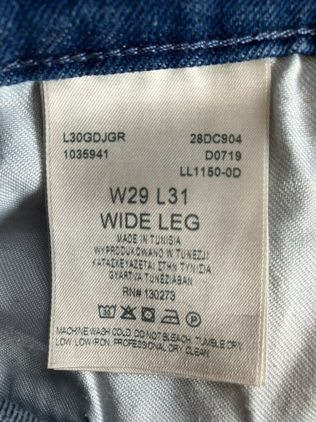 Lee Jeans: Lee Wide Leg Jeans W29 L31 – Usato da Laupen ZH venduto da kar_lfz6 2