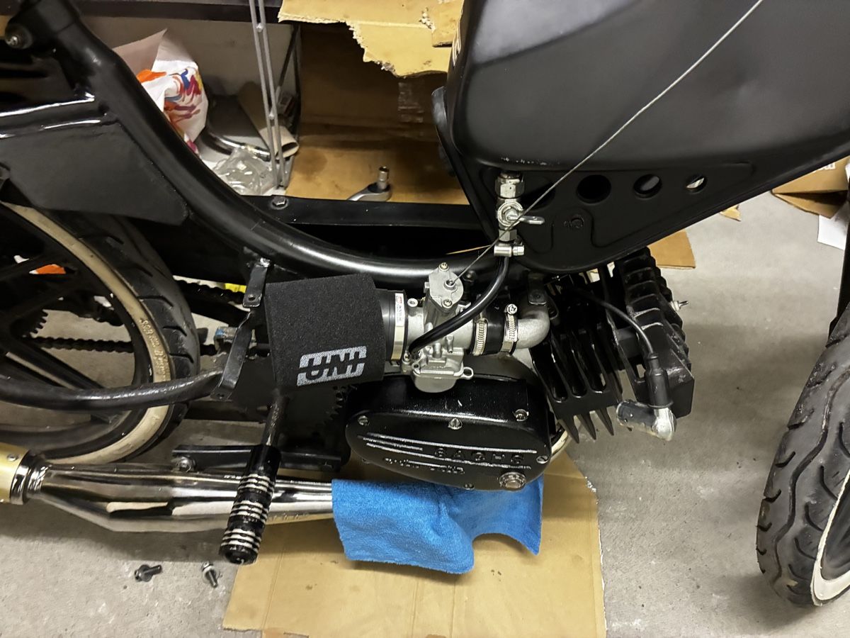 Sachs Ciclomotori: Alpa Turbo 503 Sachs  – Usato da Riedikon venduto da Botanch 1
