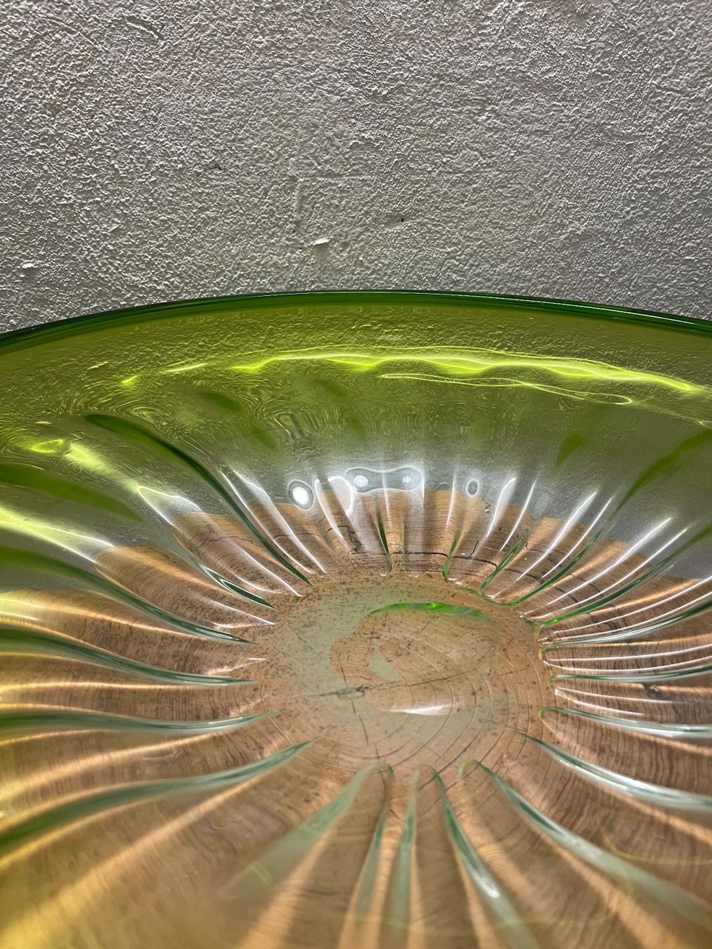 Ciotole: Grüne Glasschale – Usato da Zürich venduto da RSO8005 3
