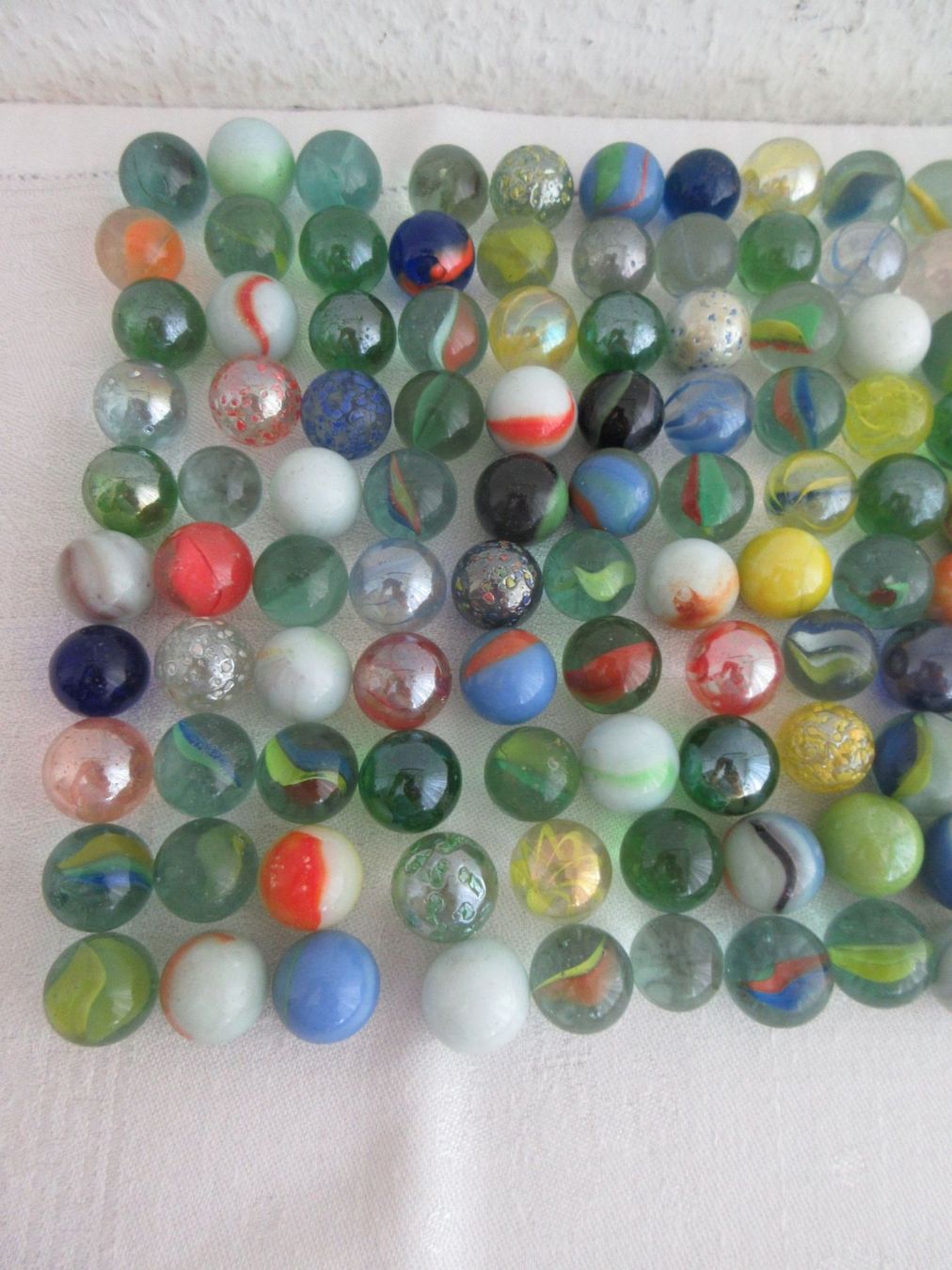 Billes: 230 bunte Glasmurmeln – D'occasion à Binningen par tempipassati 1