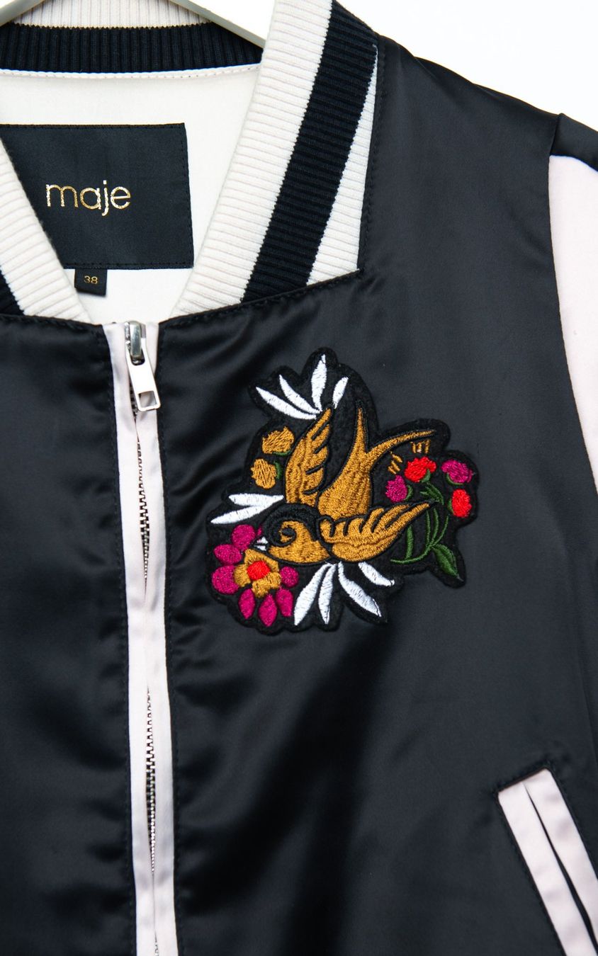 Maje Giacche: Maje Paris Basla Bomber Jacke – Gr. 38 – Usato da Illnau venduto da Monkky 6