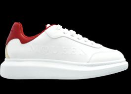 Alexander McQueen Sneaker mit Prägung,neu,Gr. 40,UVP 635 CHF