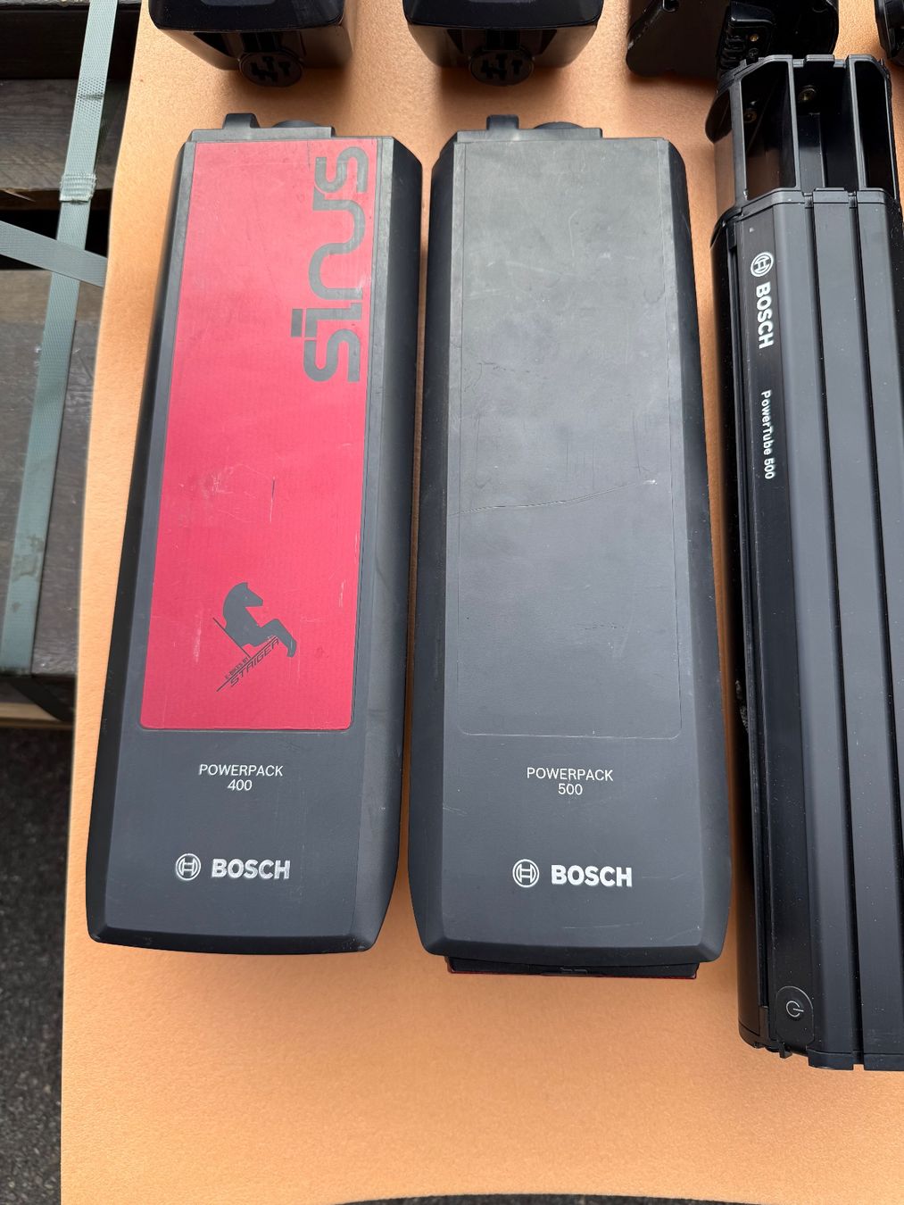 Bosch Batterie: Div.Akkus Bosch und Flyer(DEFEKT) – Difettoso da Oberentfelden venduto da lam_vj88 4