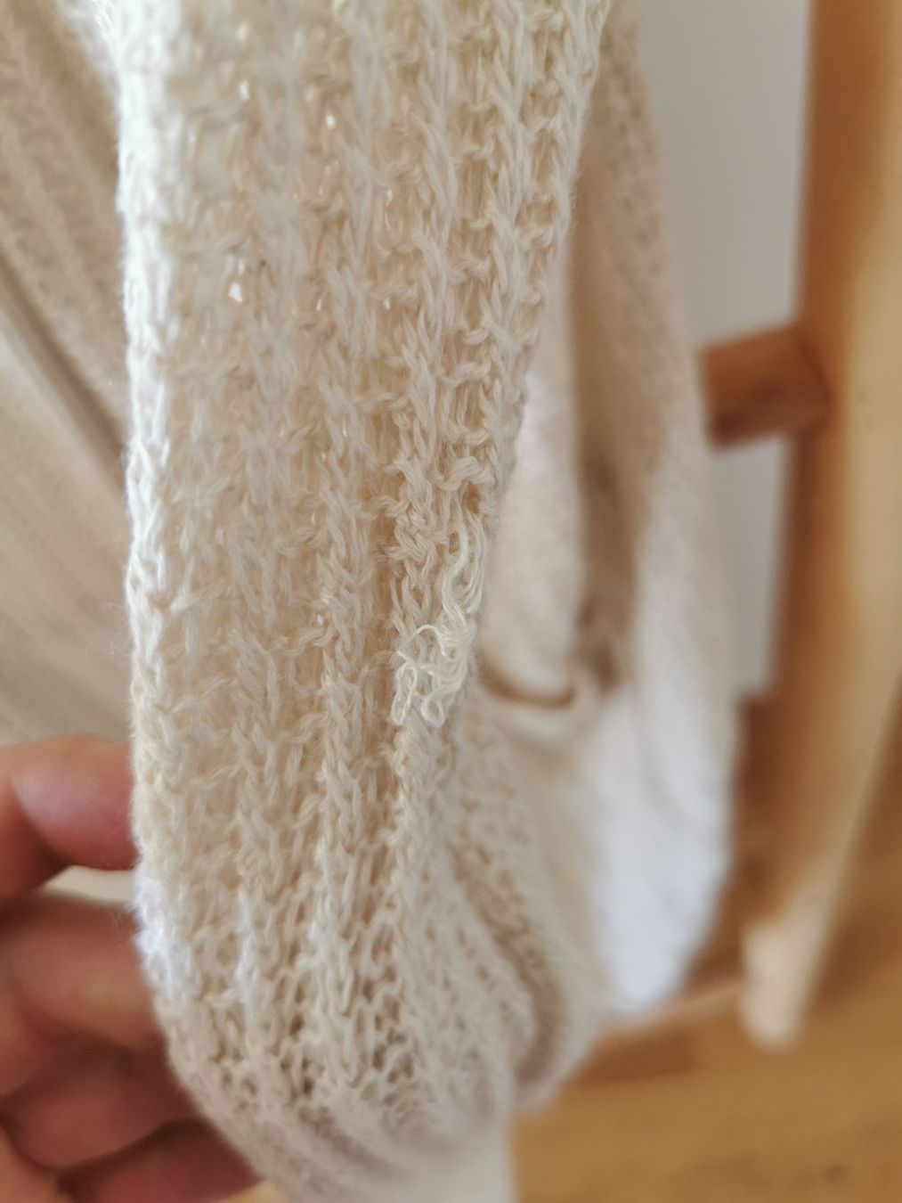 Hemisphere Vestes: Hemisphere Leinen Cardigan – D'occasion à Magden par 7Sibylle 1