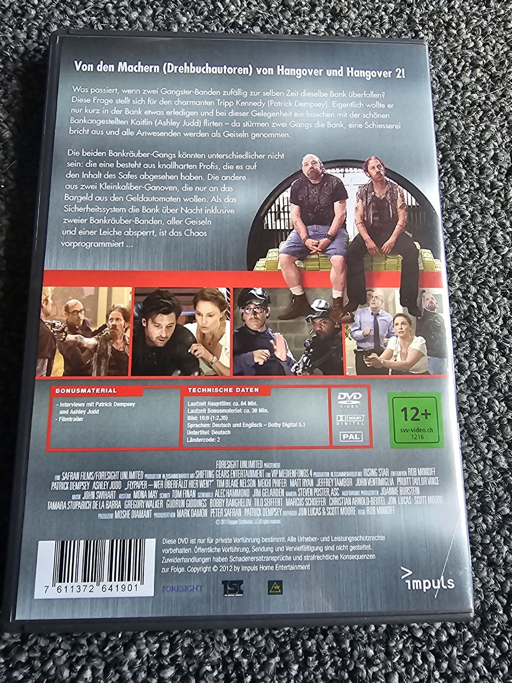 Tutti i DVDs: Flypaper (22081) – Usato da Ruswil venduto da jan_bxl5 1
