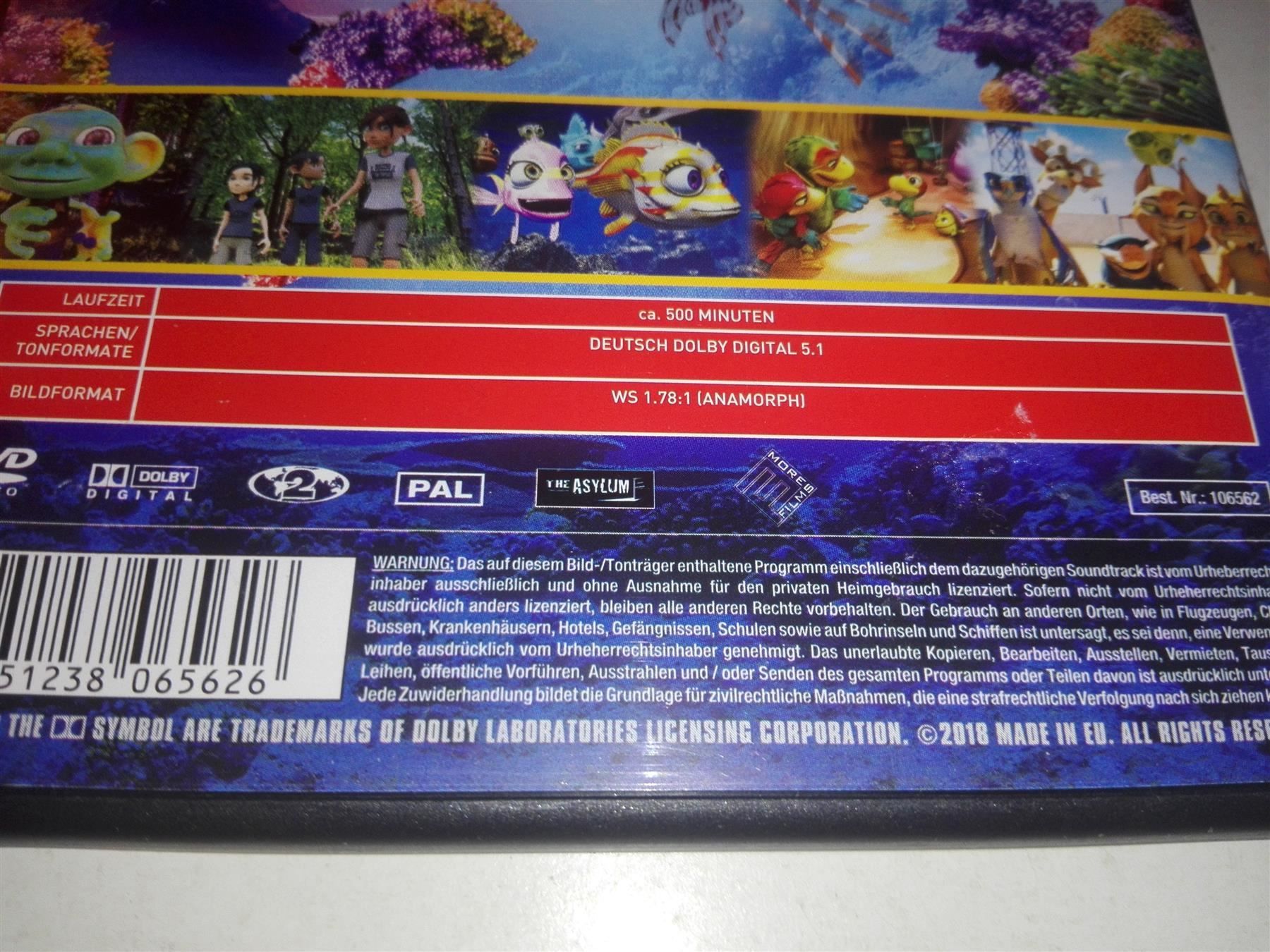 Tutti i DVDs: Die grosse Animationsbox  (6-Trickfilmen) – Usato da St. Gallen venduto da elk2021 4