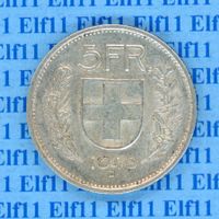 CHF___5.00 1949 -unz 5 Franken