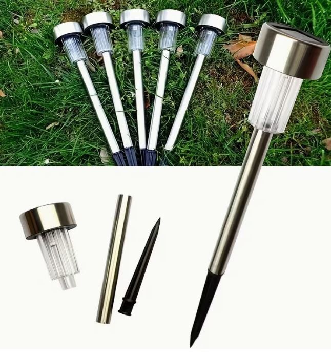 Lampade: LED Solar Garten Lampen  (4 Stk.) – Nuovo e nell'imballaggio originale da Langenbruck venduto da Gumsi 1