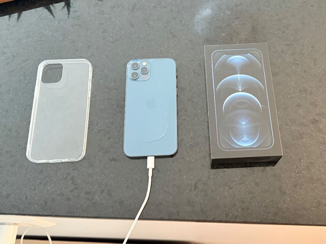 Apple Telefoni cellulari / Smartphones: iPhone 12 Pro, 128 GB, Pazifikblau – Usato da Rapperswil SG venduto da Tinli02 9