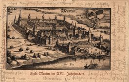 Stadt Murten im XVI. Jahrhundert