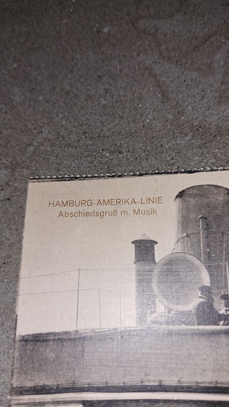 Cartoline postali: Antike Ansichtskarten HAMBURG – Usato da Kölliken venduto da Upcycling-by-Mc-TAM 4