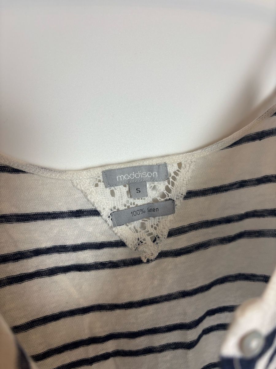 Maddison Top: vintage striped tank top – Usato da Leissigen venduto da lamooniade 3