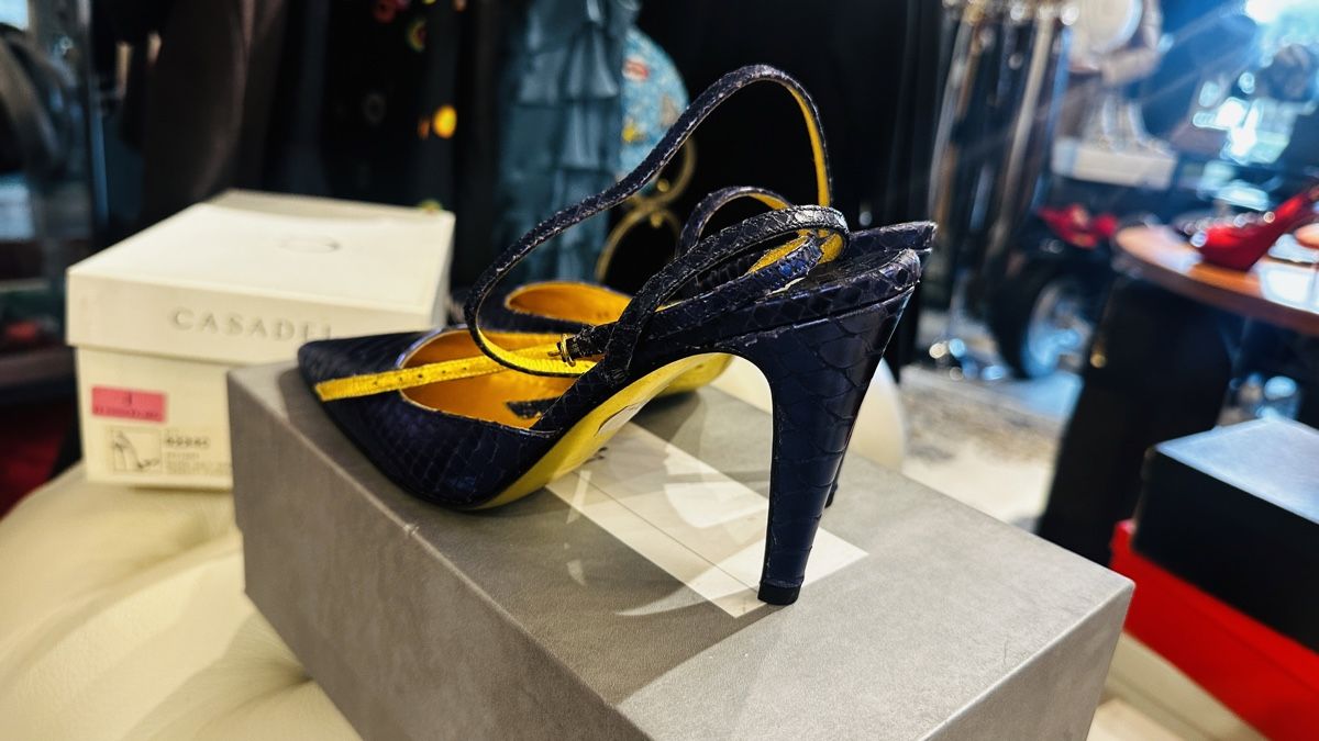 Scarpe da donna: Monica by Magli Pumps NP 430.- – Nuovo e nell'imballaggio originale da Lachen SZ venduto da HelvetiaLuxury 2