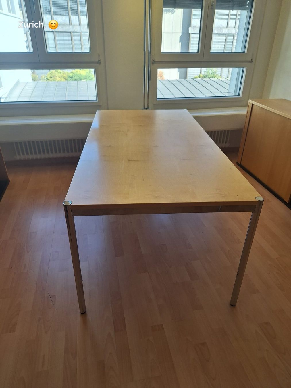 Bureaux: Ergodata Multi Desk Rondo Chrom – D'occasion à Zürich par Roger_Ricardo 1