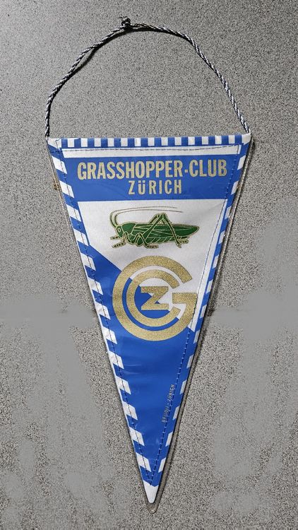 Fanion Match AJA Auxerre Vs Grasshopper Zurich - Coupe Europe 1996/97