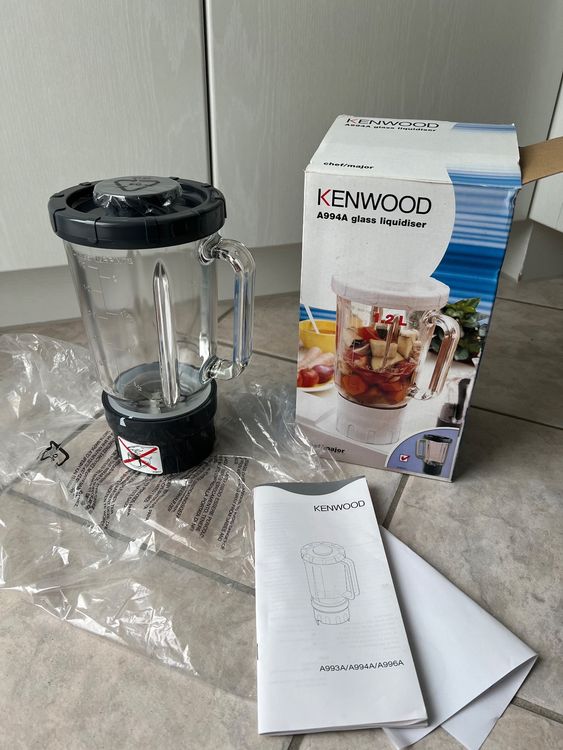 Kenwood A994A Glasmixer für Chef/Major Kaufen auf Ricardo