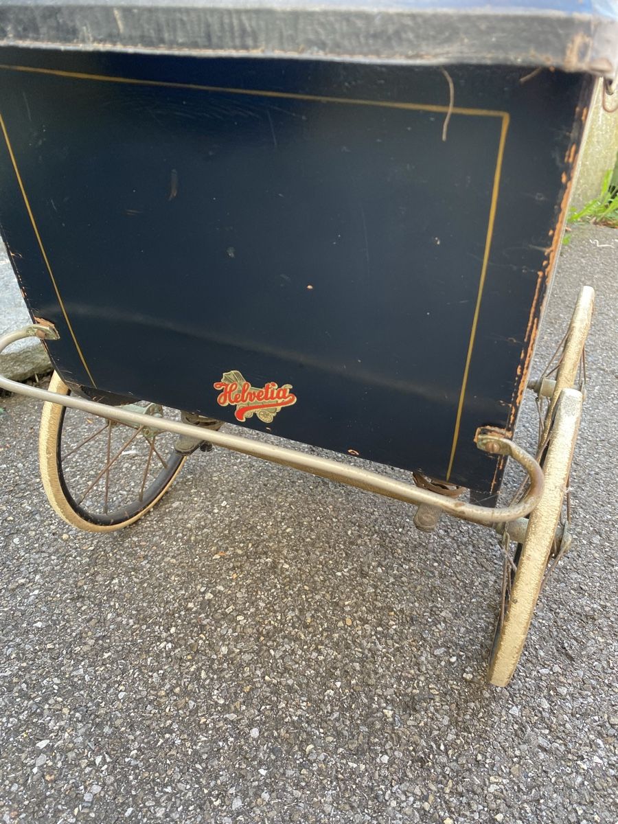 Carrozzine per bambole: Antiker Puppenwagen – Usato da Ostermundigen venduto da mapa9 4