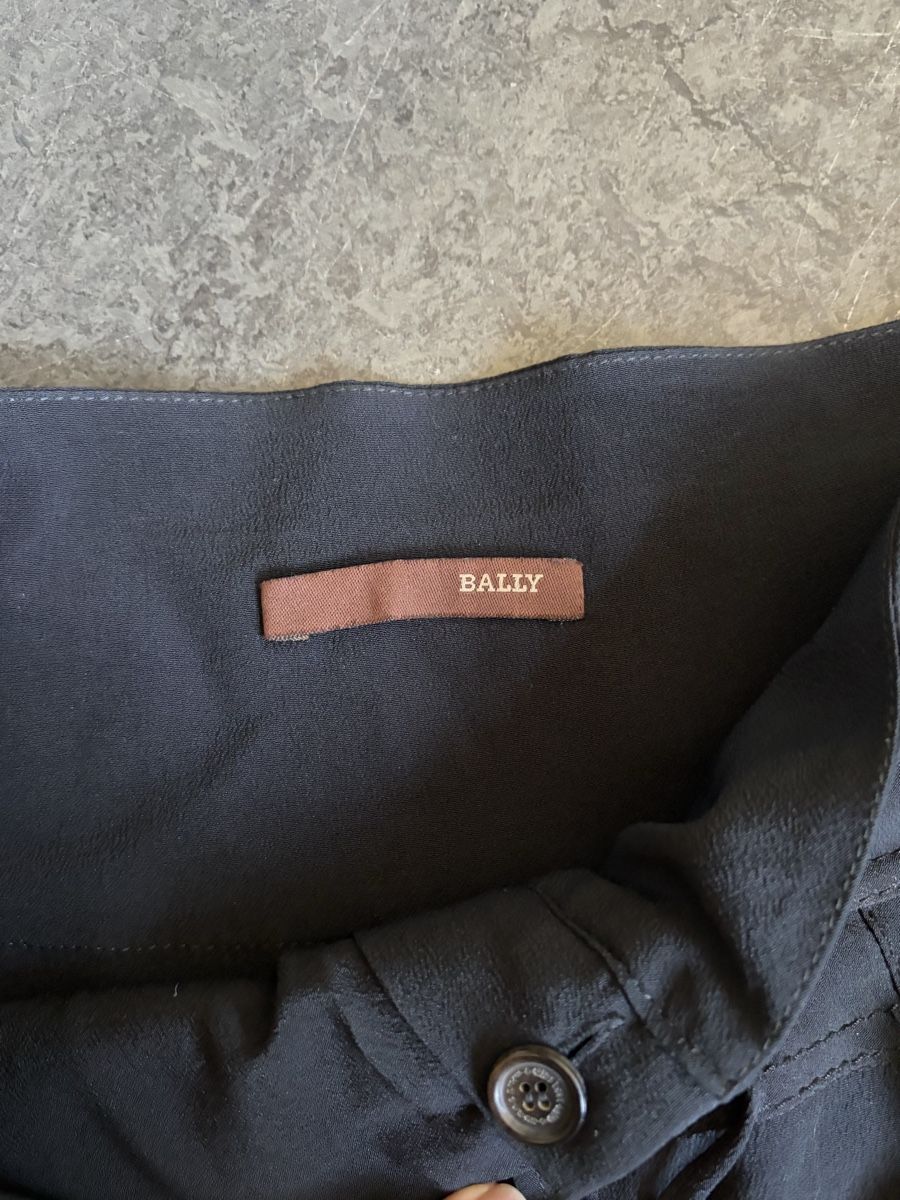 Bally Gonne: Bally Rock Schwarz Seide Groesse 38 Neuwertig – Nuovo (secondo la descrizione) da Zürich venduto da megastored 2