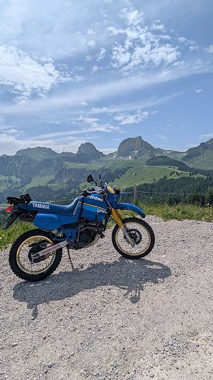 Enduro: Yamaha XT 600Z – Usato da Pâquier-Montbarry venduto da adr_c5fs 1