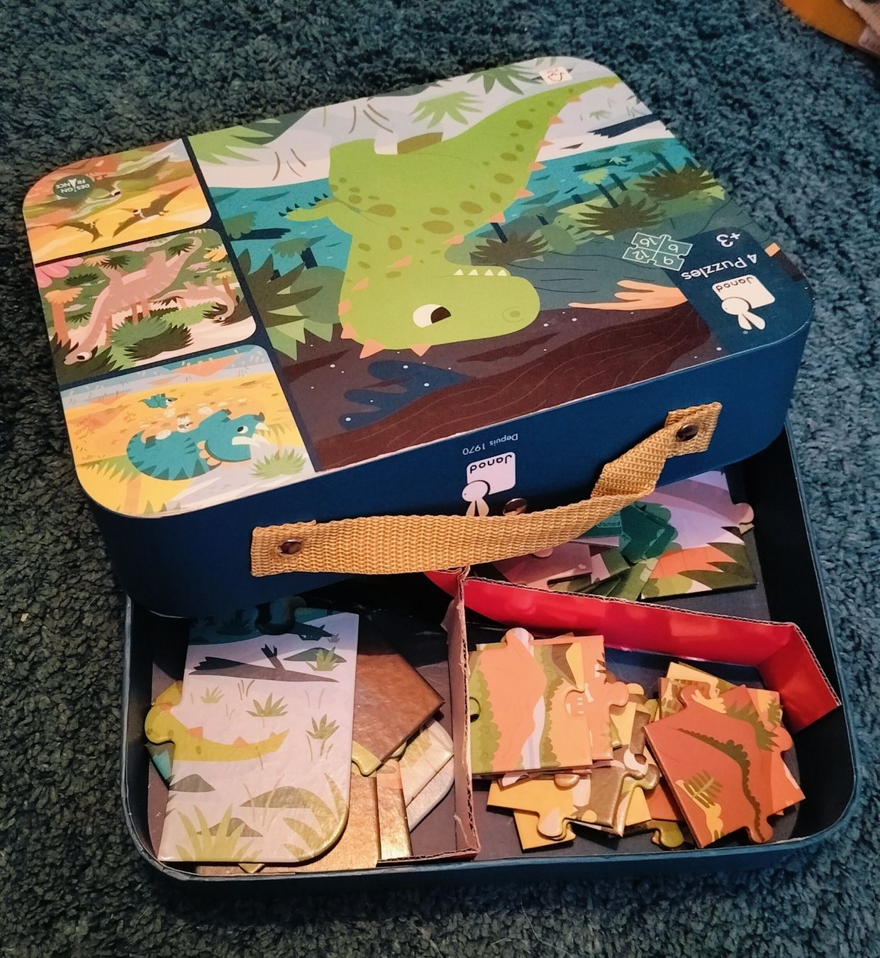 Janod Puzzles: 3 puzzles Janod – Gebraucht aus Crans VS von cht_9s2k 4