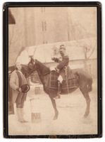 Fotografie A. Fuber, Wien, Mann als Napo