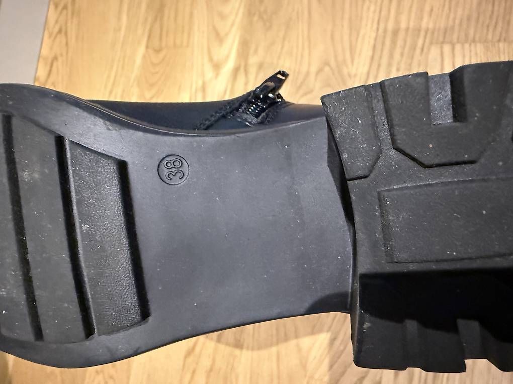 Chaussures femmes: Graceland Stiefel schwarz Gr.38 – Neuf avec emballage d'origine à Boll par kuschel02 1