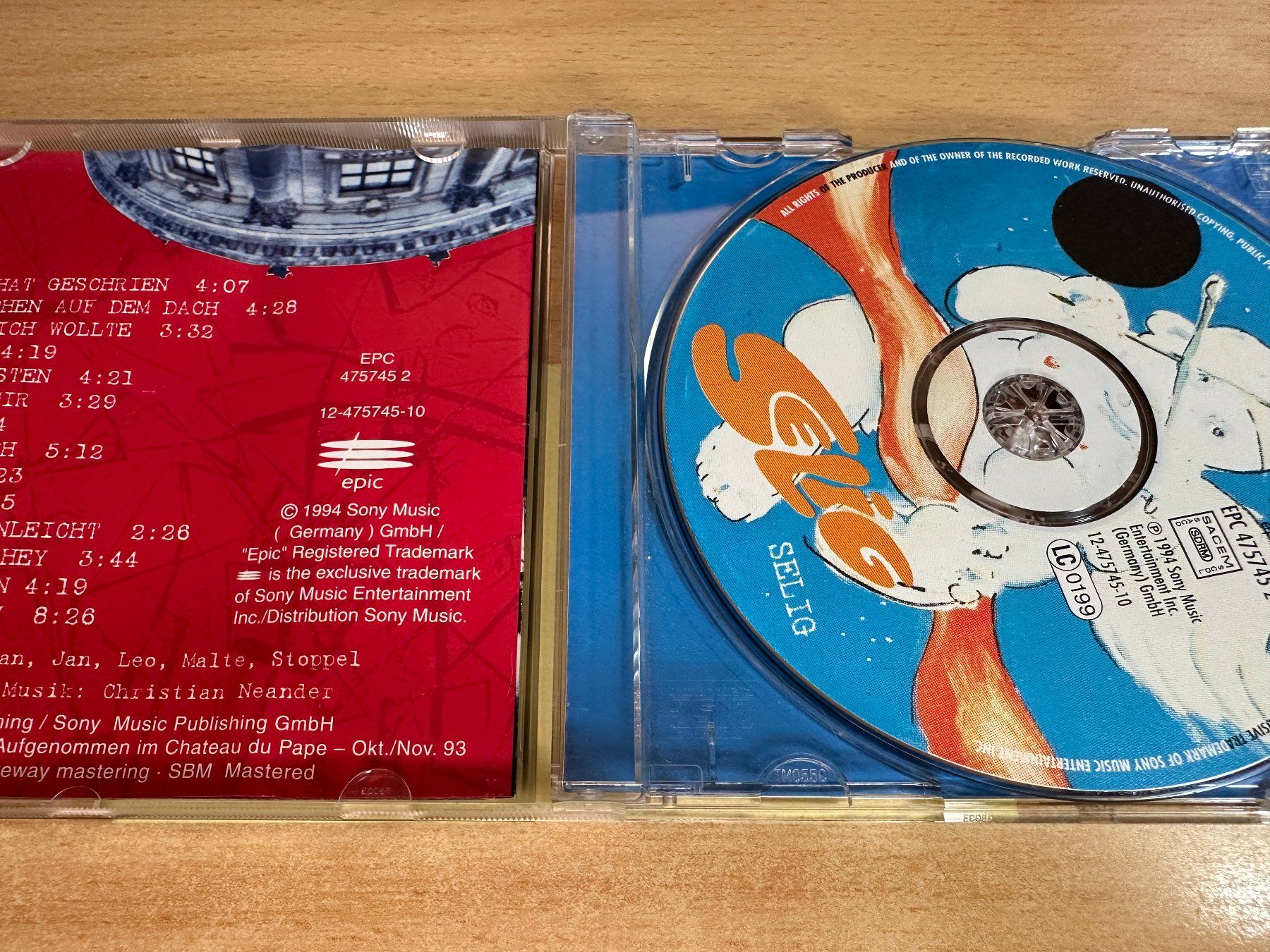 CD: G5 Selig – Selig – Usato da Rikon im Tösstal venduto da Alpenmutz 2