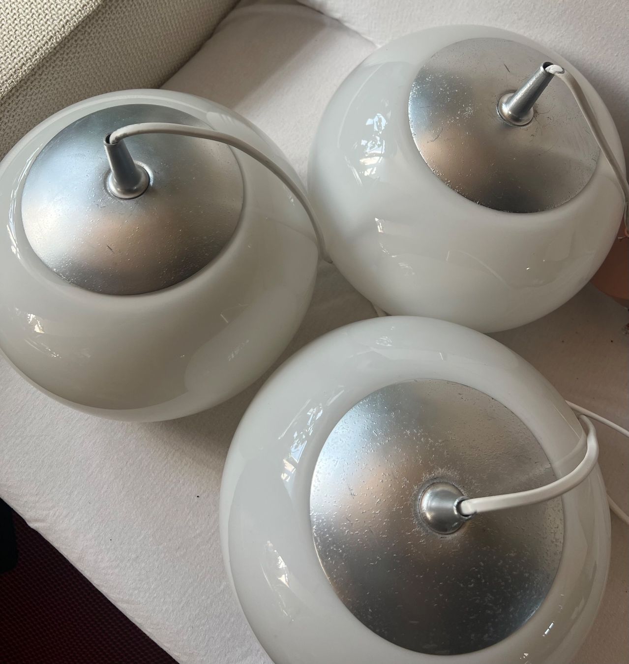 Lampade: 3 Mid Century Lampe – Usato da Dietikon venduto da k.mirella 9