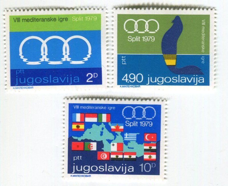 Alle Briefmarken: Briefmarken "Sport". Jugoslawien – Neu und originalverpackt aus Basel von Butsch5
