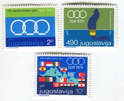 Briefmarken "Sport". Jugoslawien