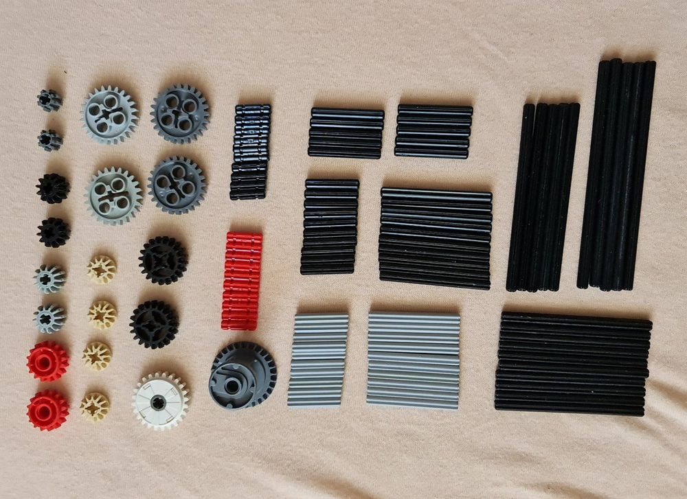 Lego Technic Zahnrad Set