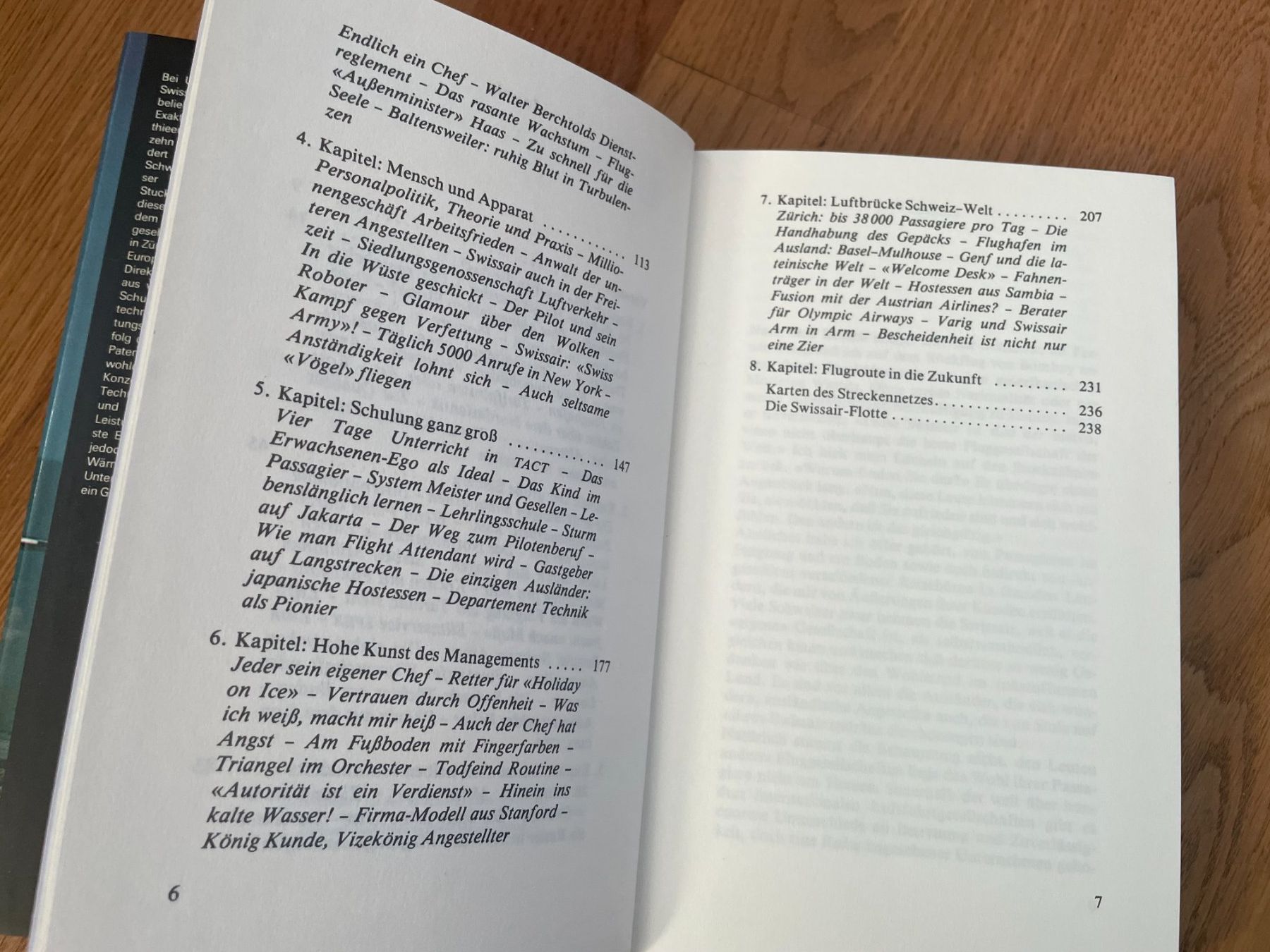 Livres: Swissair - Das Portrait einer erstaulichen Fluggesellschaft – D'occasion à Thal par Danny82 3