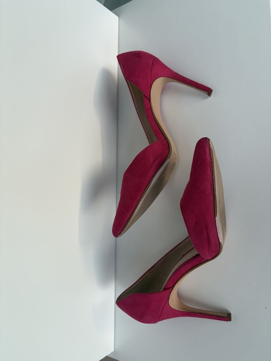 Mango Scarpe da donna: Mango Hot Pink Heels, Size 39 – Usato da Nyon venduto da Deb_D39 2