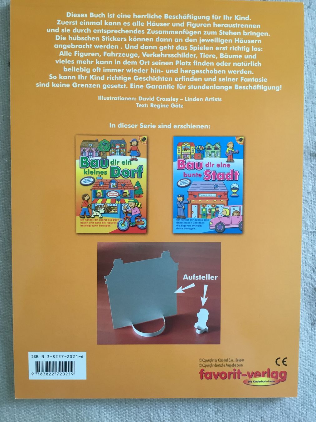 Libri: Bau dir ein Dorf, Bastelbuch – Nuovo (secondo la descrizione) da Diessenhofen venduto da quinto9 1
