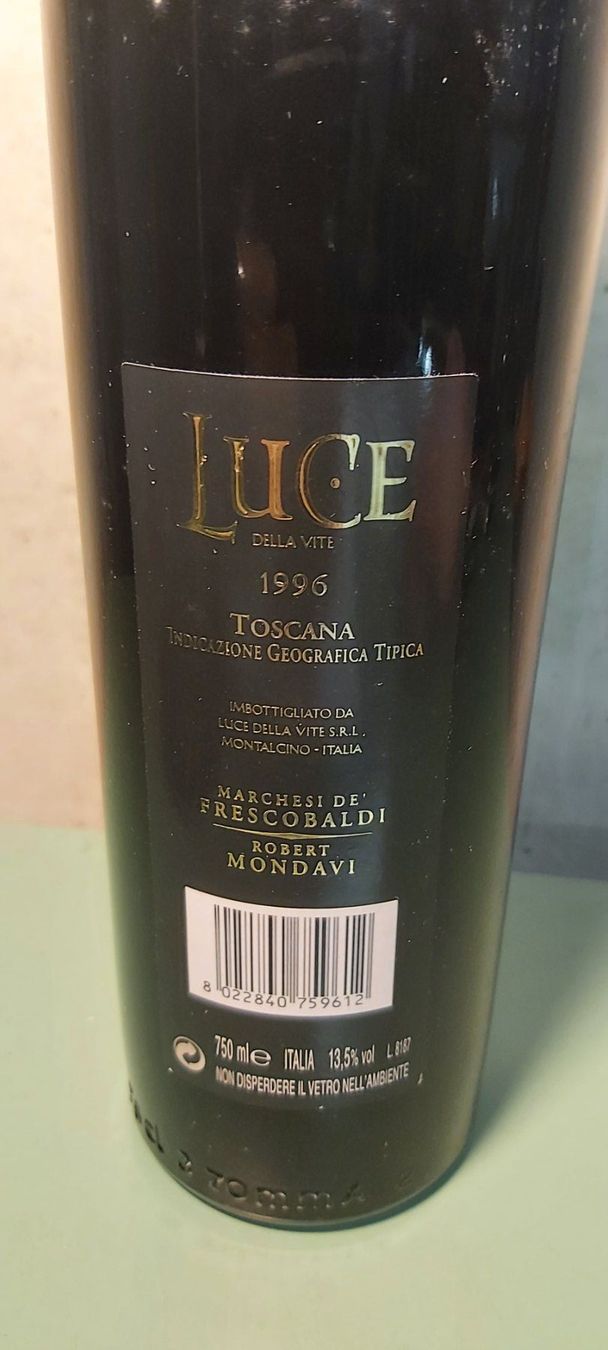 Vino: Luce 1996 / Luce della Vite / Rarität – Nuovo (secondo la descrizione) da Uffikon venduto da Betterwo 2