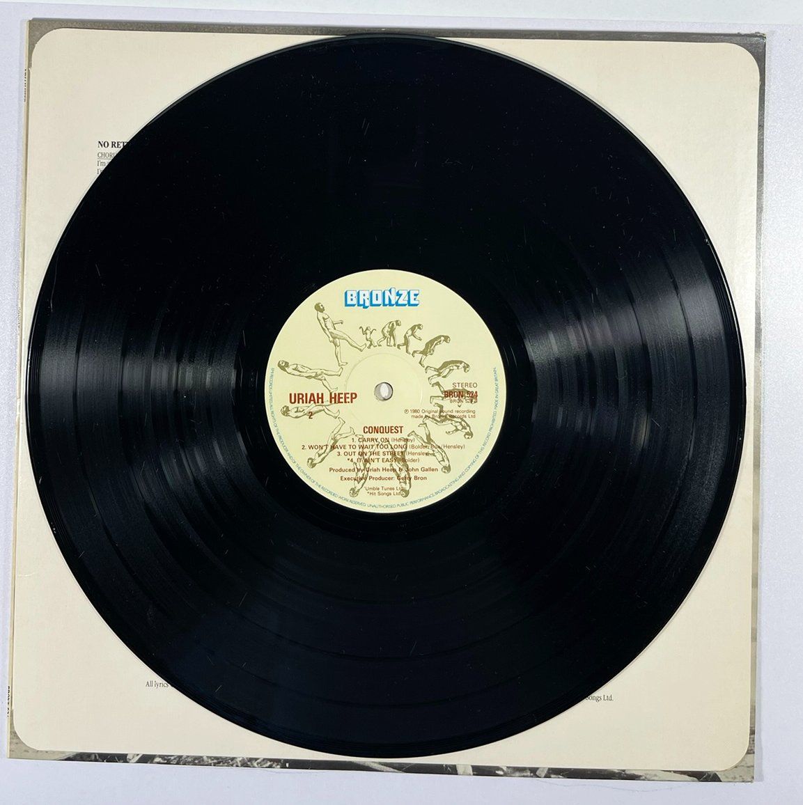 Schallplatten: LP: URIAH HEEP - Conquest (1975) – Neu (gemäss Beschreibung) aus Frenkendorf von Yard-Sale-2000 4