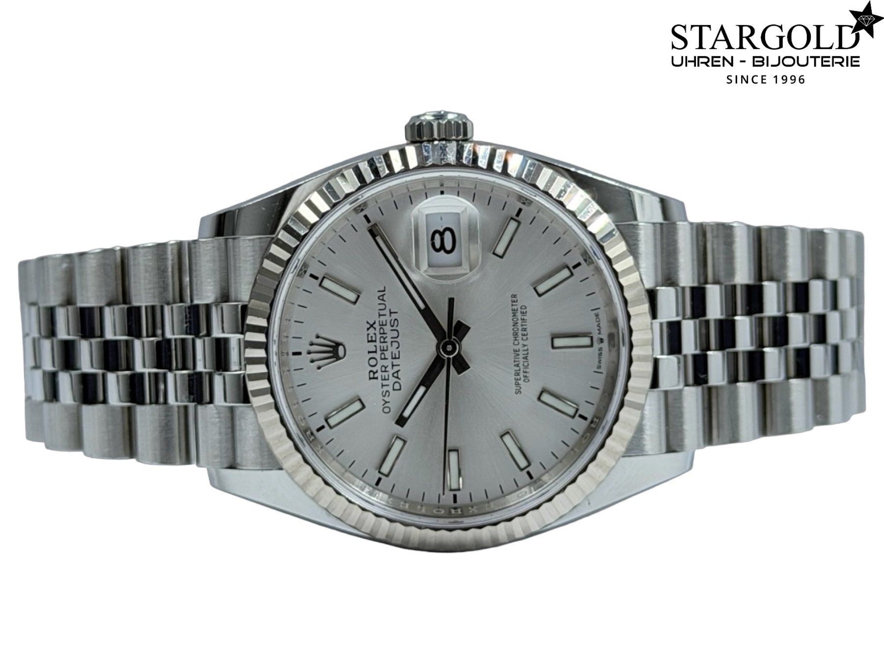 Rolex Orologi: Rolex Datejust 36 - 126234 – Usato da Zürich venduto da Stargold-Uhren 3