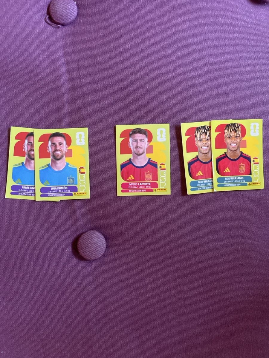 Panini Cartes à collectionner: Panini Spanien 2026 – D'occasion à Weinfelden par anj_vb9m