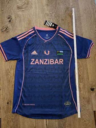 Maillot/Trikot football Zanzibar